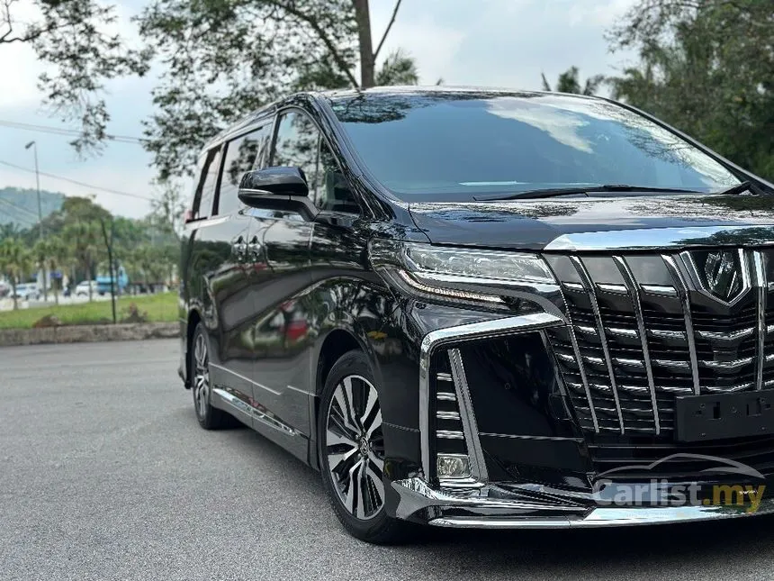 2019 Toyota Alphard G S C Package MPV