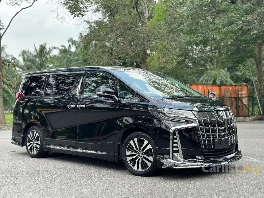 2019 Toyota Alphard G S C Package MPV