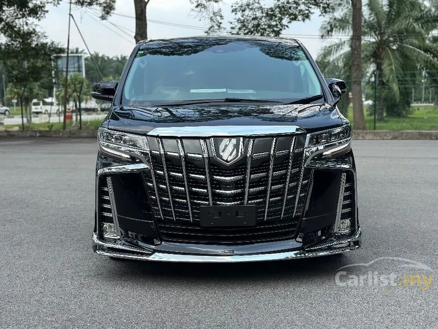 2019 Toyota Alphard G S C Package MPV