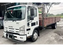 ISUZU NPR81 WOODEN CARGO 20FT UBS 5000KG LORRY #3060VAW - KAWAN