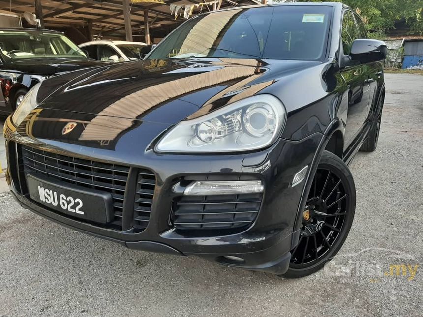 2008 Porsche Cayenne 4.8 S SUV V8 TURBO 