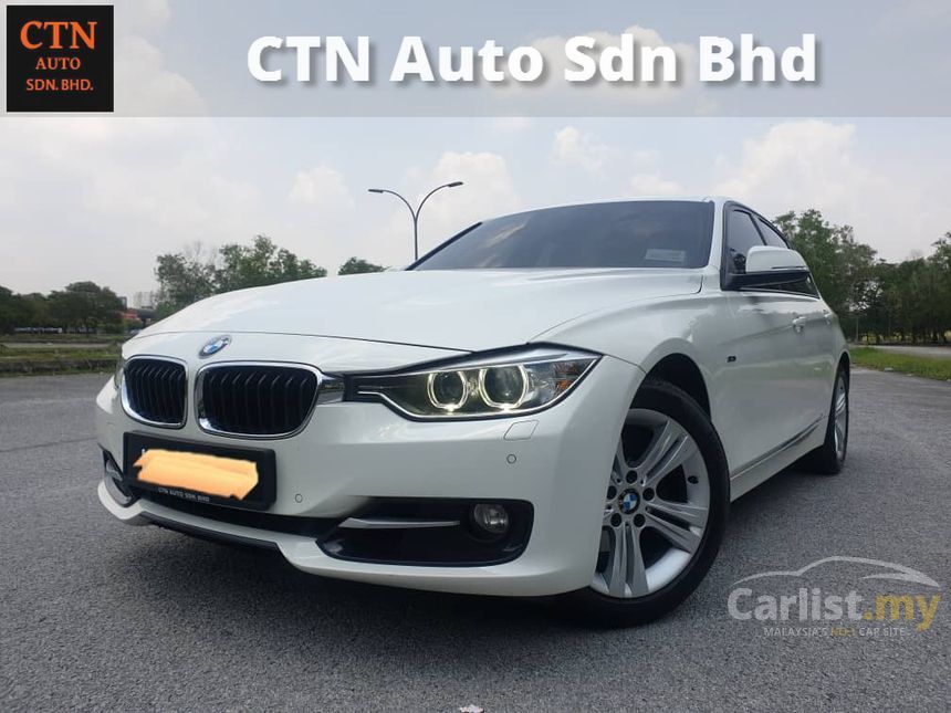 Bmw 3i 13 Sport Line 2 0 In Kuala Lumpur Automatic Sedan White For Rm 80 800 Carlist My