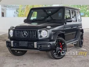 2022 Mercedes-Benz AMG G63 4.0 SUV