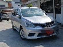 2015 Nissan Grand Livina 1.6 Comfort (A)