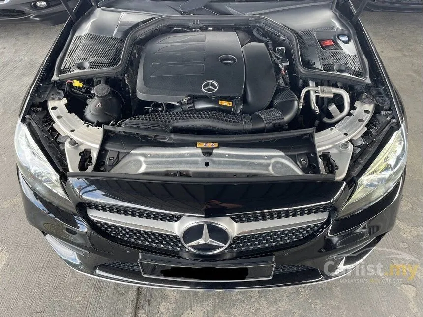 2018 Mercedes-Benz C300 AMG Line Convertible