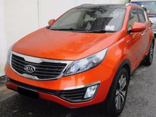2012 Kia Sportage AWD 2.0 (A)