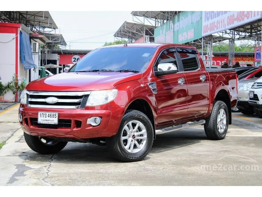2012 Ford Ranger 2.2 DOUBLE CAB (ปี 12-15) Hi-Rider XLT Pickup AT มือ ...