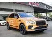 Recon BENTLEY BENTAYGA S 4.0 S V8 SUV NEW CAR CONDITION UNREGISTERED FULLY LOADED