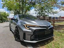 2024 Toyota GR Corolla 1.6 Hatchback MANUAL UNREG
