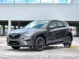 2014 Mazda CX-5 2.5 SKYACTIV-G SUV