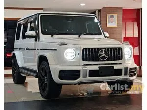 2022 Mercedes-Benz AMG G63 4.0 SUV G MANUFAKTUR, GRADE 5A, ORI 4K KM, BLACK INTERIOR, SUNROOF, 360 CAMERA, AMG SPORT EXHAUST SYSTEM, BSA, BURMESTER