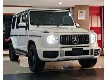 2022 Mercedes-Benz AMG G63 4.0 SUV G MANUFAKTUR, GRADE 5A, ORI 4K KM, BLACK INTERIOR, SUNROOF, 360 CAMERA, AMG SPORT EXHAUST SYSTEM, BSA, BURMESTER