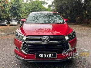 2017 Toyota Innova 2.0 X MPV