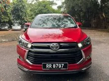 2017 Toyota Innova 2.0 X MPV