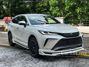 2021 Toyota Harrier 2.0 G Modellista SUV
