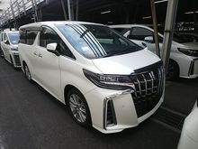 2018 Toyota Alphard 2.5 UNREG
