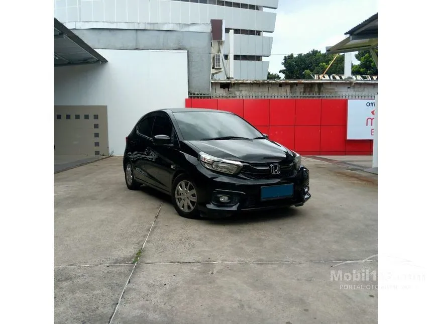 Jual Mobil Honda Brio 2019 Satya E 1.2 di Banten Automatic Hatchback Hitam Rp 150.000.000