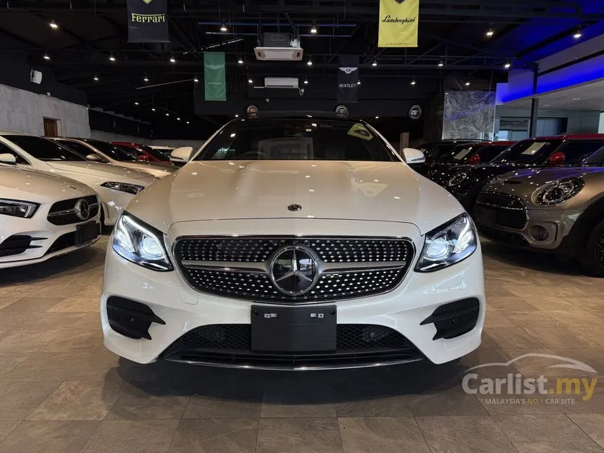 2020 Mercedes-Benz E200 AMG Line Coupe