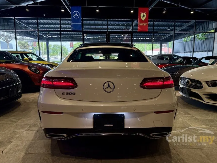 2020 Mercedes-Benz E200 AMG Line Coupe