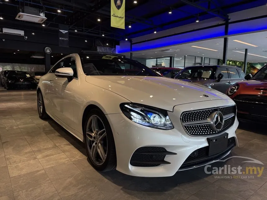 2020 Mercedes-Benz E200 AMG Line Coupe