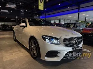 2020 Mercedes-Benz E200 1.5 AMG Coupe