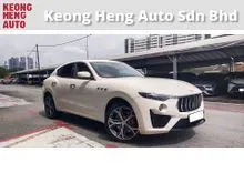 2020 Maserati Levante 3.0 S GranSport SUV (A) REG JULY 2020, 1 CAREFUL OWNER, F/S/RECORD, L/MIL - 39K KM, P/BOOT, FREE 1 YEAR CAR WARRANTY, 21 S/RIMS