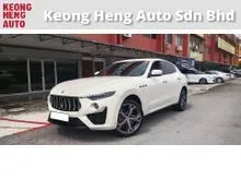 2020 Maserati Levante 3.0 S GranSport SUV (A) REG JULY 2020, 1 CAREFUL OWNER, F/S/RECORD, L/MIL - 39K KM, P/BOOT, FREE 1 YEAR CAR WARRANTY, 21 S/RIMS