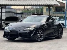 2024 Toyota GR Supra 2.0 SZ-R Coupe NEW FACELIFT GRADE 5A