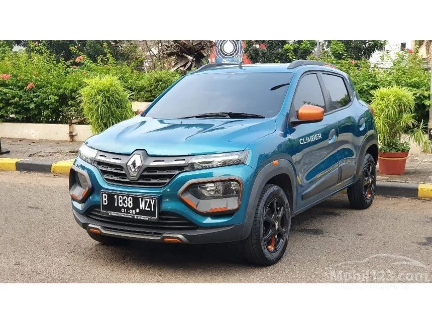 Jual Mobil Renault Kwid 2020 Climber 1.0 di DKI Jakarta Automatic Hatchback Biru Rp 128.000.000