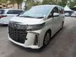 Recon 2020 Toyota Alphard 2.5 G S Type Gold MPV