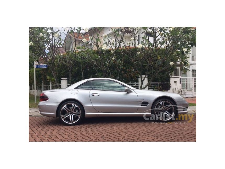 2003 Mercedes-Benz SL55 AMG Convertible