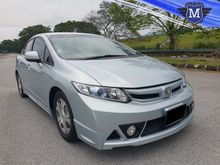 2013 Honda Civic 1.5 i-VTEC Hybrid Sedan JAPAN SPEC SERVICE RECORD TIP TOP CONDITION