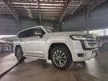 Recon 2023 Toyota Land Cruiser 3.5 ZX SUV LC300 DEMO CAR MILEAGE 45KM UNREG