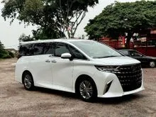 2024 Toyota Alphard 2.5 Z 6-Seater MPV