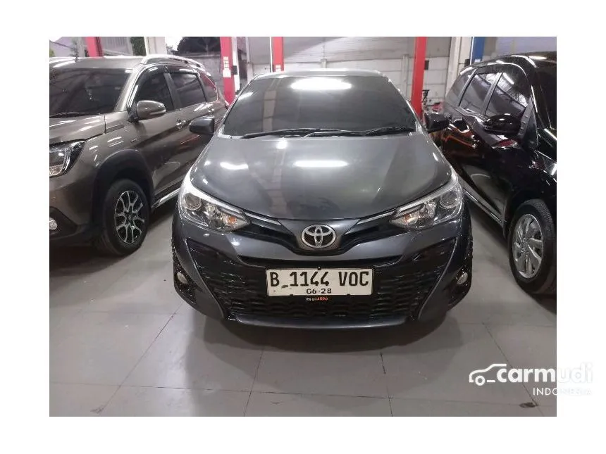 Jual Mobil Toyota Yaris 2018 G 1.5 di DKI Jakarta Automatic Hatchback Abu