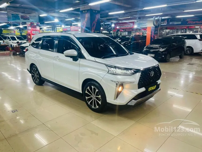 2022 Toyota Veloz Q TSS (Non Premium Color) MPV