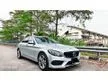 Used 2017 Mercedes-Benz C200 2.0 Exclusive AMG HighSpec wt Sunroof and BlackWalnutrim DualLED Headlamp - Cars for sale