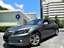 Harga Mesti Murah Honda Accord 2.0 i-VTEC VTi-L (A) 2012 2013 (TRUSTED DEALER) (SUBMIT LOAN TO BOOK CAR)