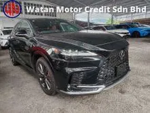 2024 Lexus RX 350 2.4 F Sport 360 Camera HUD DIM BSM ( Promotion Free Tinted & Coating )