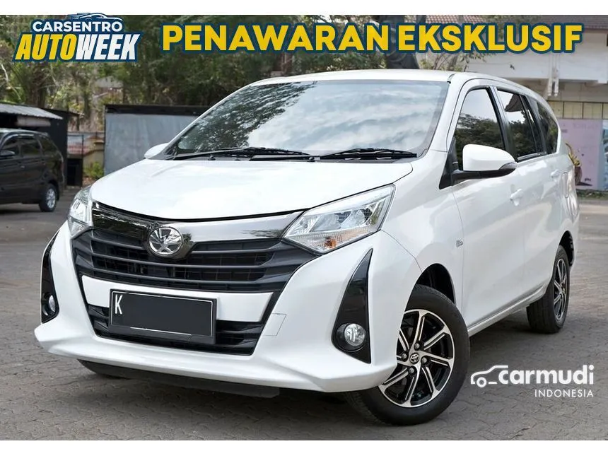 Jual Mobil Toyota Calya 2021 G 1.2 di Jawa Tengah Automatic MPV Putih Rp 135.000.000
