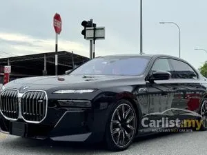 2024 BMW i7 xDrive60 M Sport Sedan