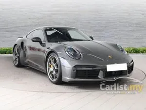 2022 Porsche 911 (992) Turbo S 3.7 Coupe - Incoming Stock