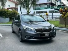 2014 Kia Cerato 2.0A YD-P/START-L/SEAT-P/SEAT-M/SEAT-SUNROOF-1 OWNER-T/TOP COND-CASH/LOAN