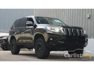 2023 Toyota Land Cruiser Prado 2.8 GDJ150W TX Black Edition SUV