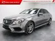 Used MERCEDES BENZ E300 2.1 DIESEL (A) 84k-MIL/ FSR/ 1OWNER/ NEW HYBRID BETTERY FROM C&C - Cars for sale