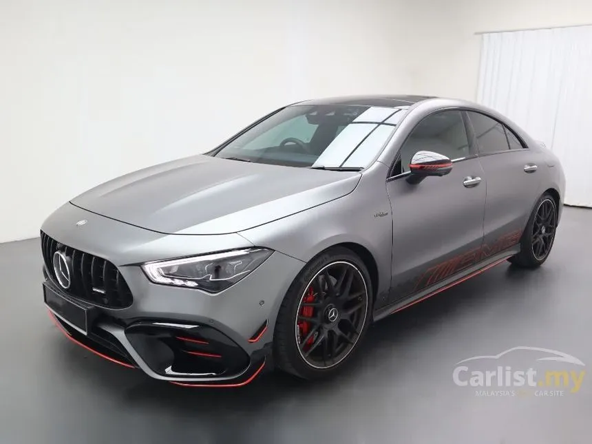 2023 Mercedes-Benz CLA45 AMG S 4MATIC+ Coupe