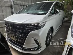 2023 Toyota Alphard 2.5 Z MPV