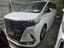 2023 Toyota Alphard 2.5 Z MPV GRADE 5 FREE COATING FREE TINT