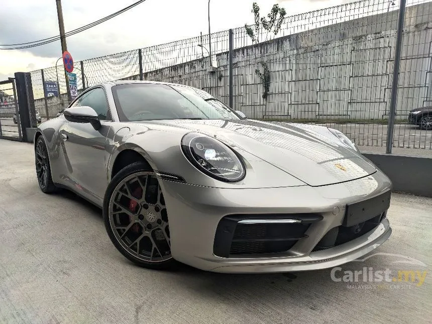 2019 Porsche 911 Carrera 4S Coupe