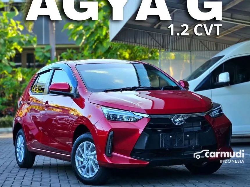 2025 Toyota Agya G Hatchback